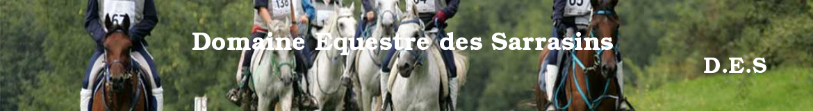 Domaine Equestre des Sarrasins 